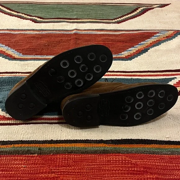 Thursday Chocolate Brown Suede Chukka Boots - Picture 4 of 8